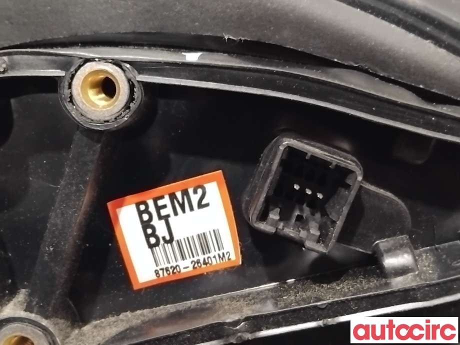 Speil høyre til Hyundai Santa Fe 2001-2006 (Type I) (HYUNDAI|8762026401||87620-26401M2)