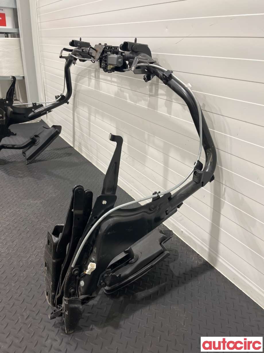 Baklukeåpner motor til Peugeot 308 2007-2011 (Type I, Fase 1)  (PEUGEOT|8484AQ|8484CL)