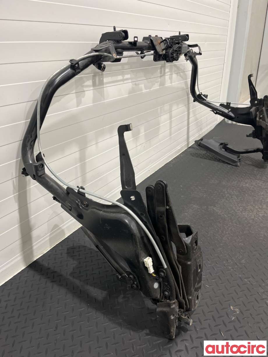 Baklukeåpner motor til Peugeot 308 2007-2011 (Type I, Fase 1)  (PEUGEOT|8484AQ|8484CL)