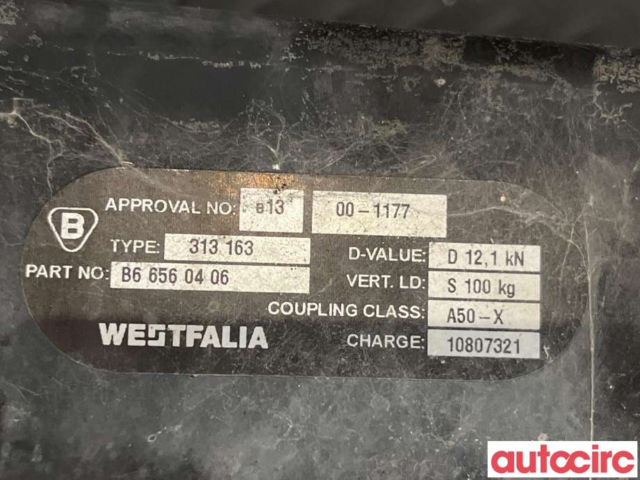 Hengerfeste til Mercedes Vito/Viano 2004-2010 (Fase 1) (W639) (W639) (MERCEDES|A6393101495)