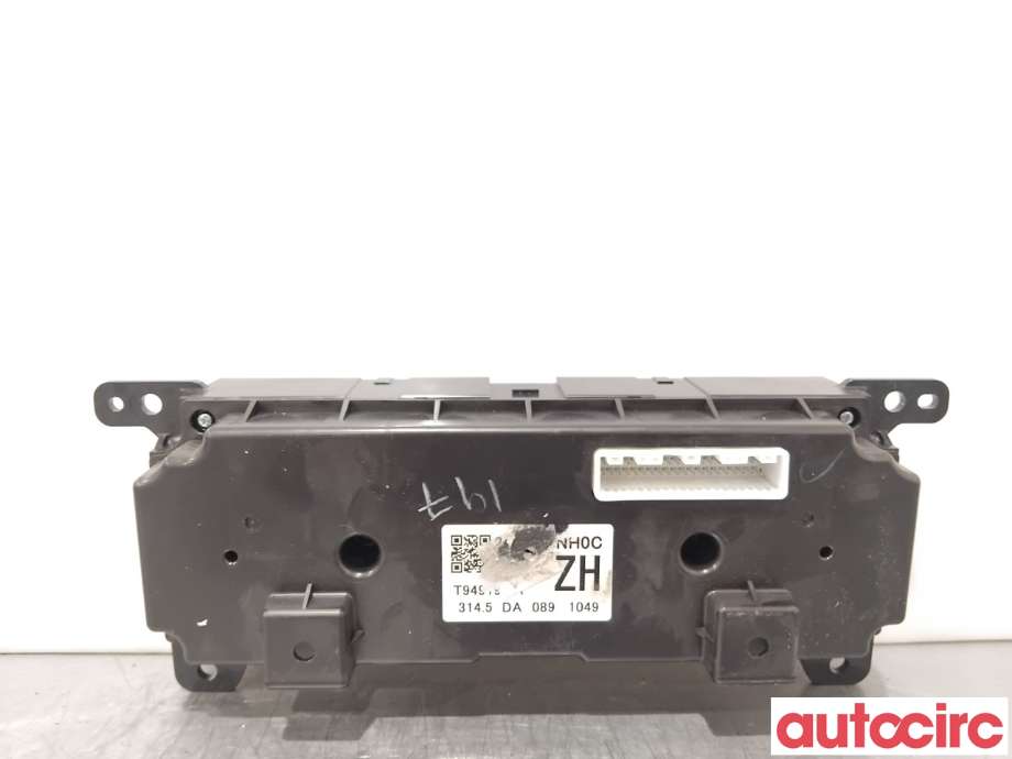 Varmeapparat betjening til Nissan Leaf 2011-2017 (Type I)  (NISSAN|275003NH0C|)