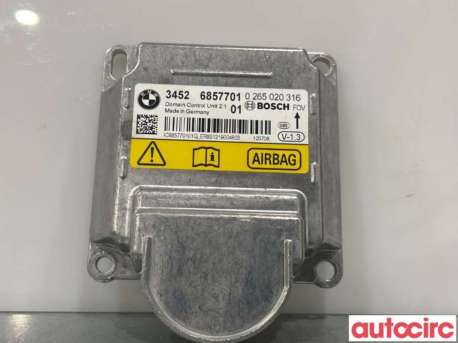 Airbag elektronikk til BMW 3-Serie, 2012-2018 (F30/F31/F34) (F30/F31/F34) (BMW|34526863433)