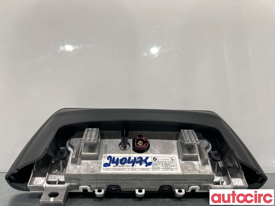 Instrument kjørecomputer til BMW 3-Serie 2012-2018 (F30/F31/F34) (F30/F31/F34) (BMW|65509270393)