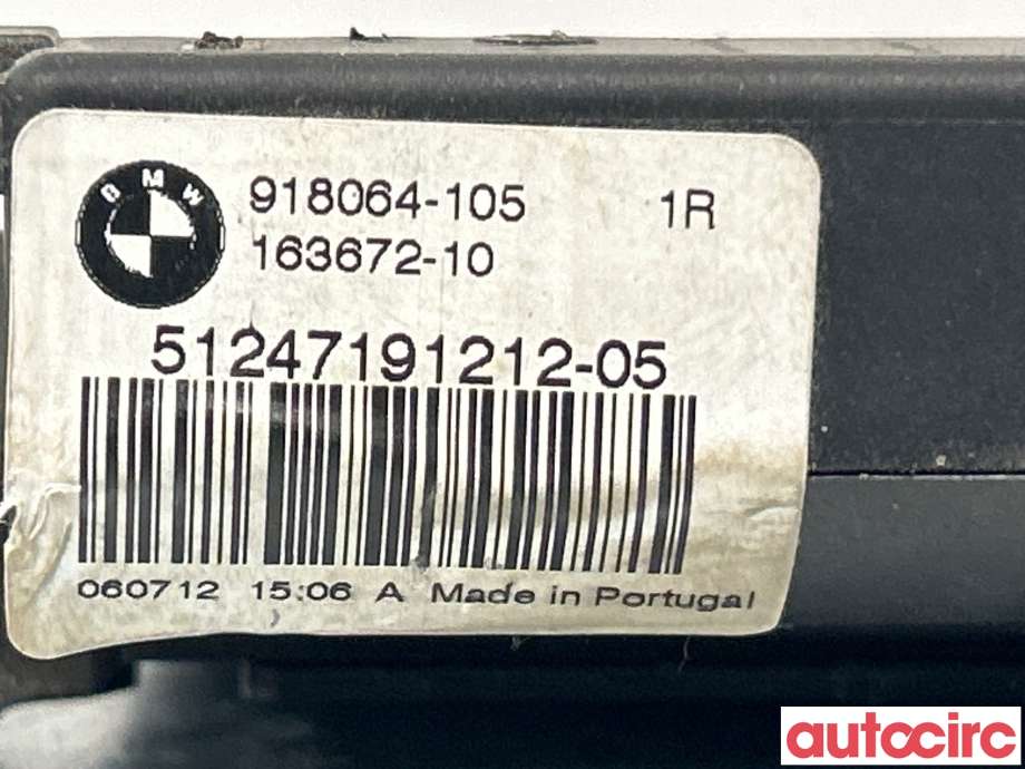 Baklukelås til BMW 3-Serie 2012-2018 (F30/F31/F34) (F30/F31/F34) (BMW|51247191212)