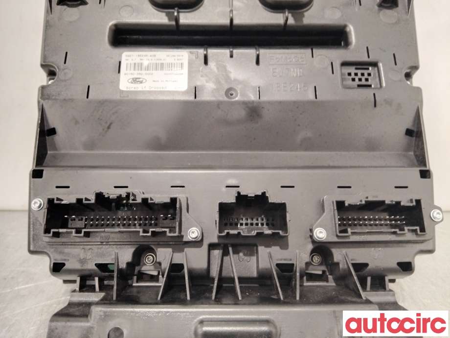 Varmeapparat betjening til Ford S-Max 2015-->> (Type II)  (FORD|2282540|90150-382|GM2T-18E245-AXB)