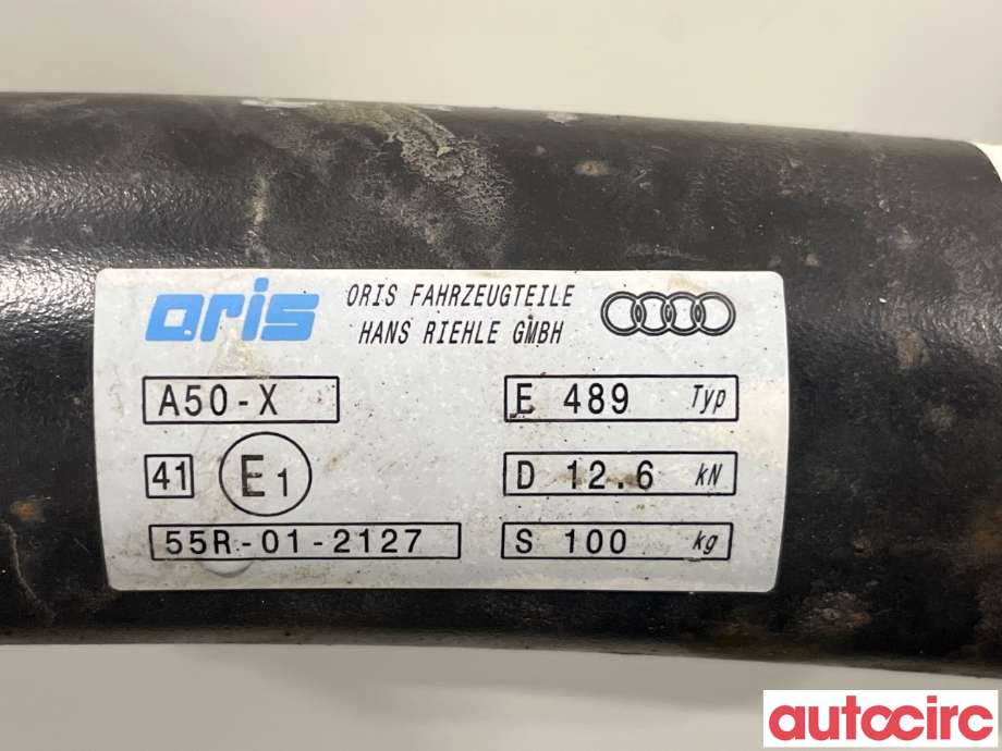 Hengerfeste til Audi A6, Allroad 2012-2014 (Type III, Fase 1) (C7) (C7) (AUDI|4G0800491D)