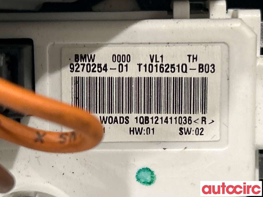 Varmeapparat motor til BMW 3-Serie 2012-2018 (F30/F31/F34) (F30/F31/F34) (BMW|64119350395)