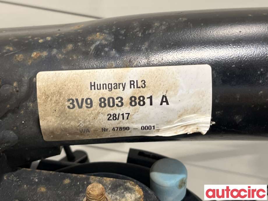 Hengerfeste til Škoda Superb 2015-->> (Type III)  (SKODA|3V9803881A|3V9803881D)
