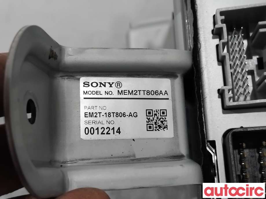 Bilstereo forsterker til Ford S-Max 2015-->> (Type II)  (FORD|2373009|MEM2TT806AA|EM2T-18T806-AG)
