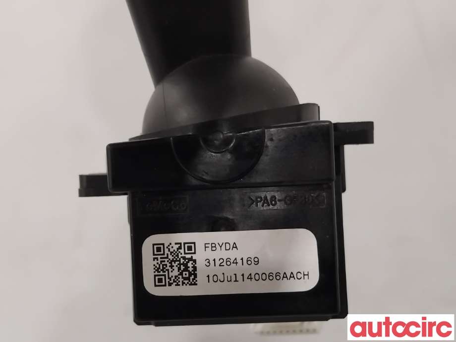 Bryter visker til Volvo V70 2007-2013 (Type III, Fase 1)  (VOLVO|31264169|)