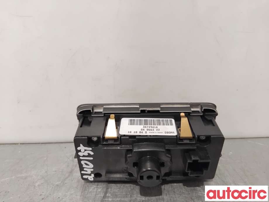 Bryter lys til Volvo V70 2007-2013 (Type III, Fase 1)  (VOLVO|31443850||30739414)