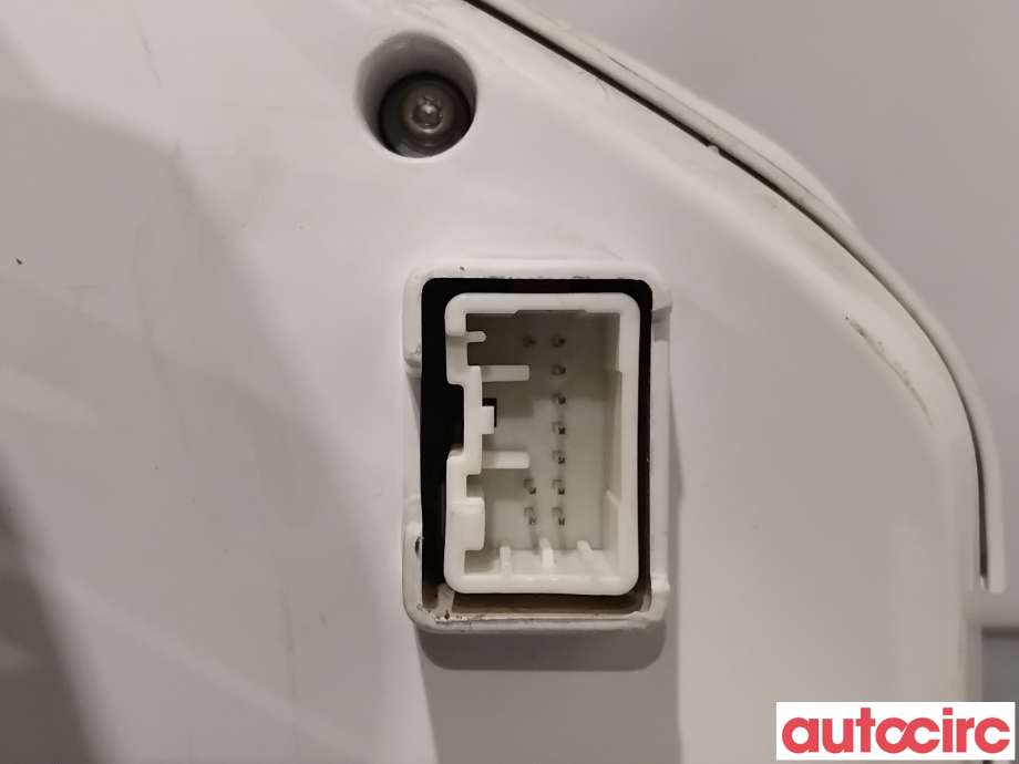 Instrumentpanel til Volvo V70 2007-2013 (Type III, Fase 1)  (VOLVO|36002600|69399-320U)