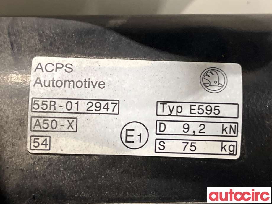 Hengerfeste til Škoda Enyaq 2021-->>  (SKODA|5LG803881C)