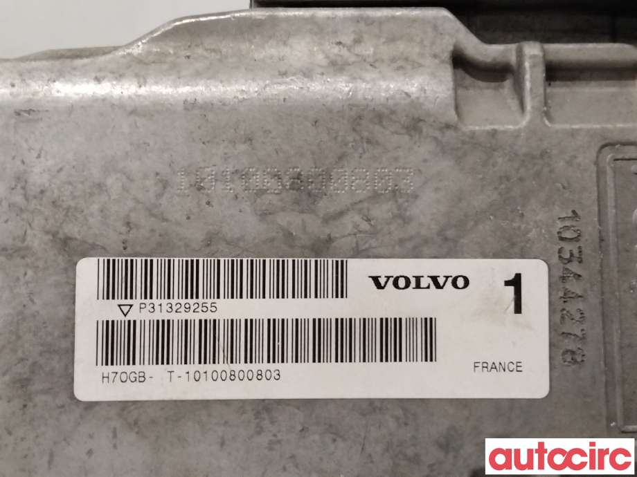 Rattaksel til Volvo V70 2007-2013 (Type III, Fase 1)  (VOLVO|31387676||31329255)