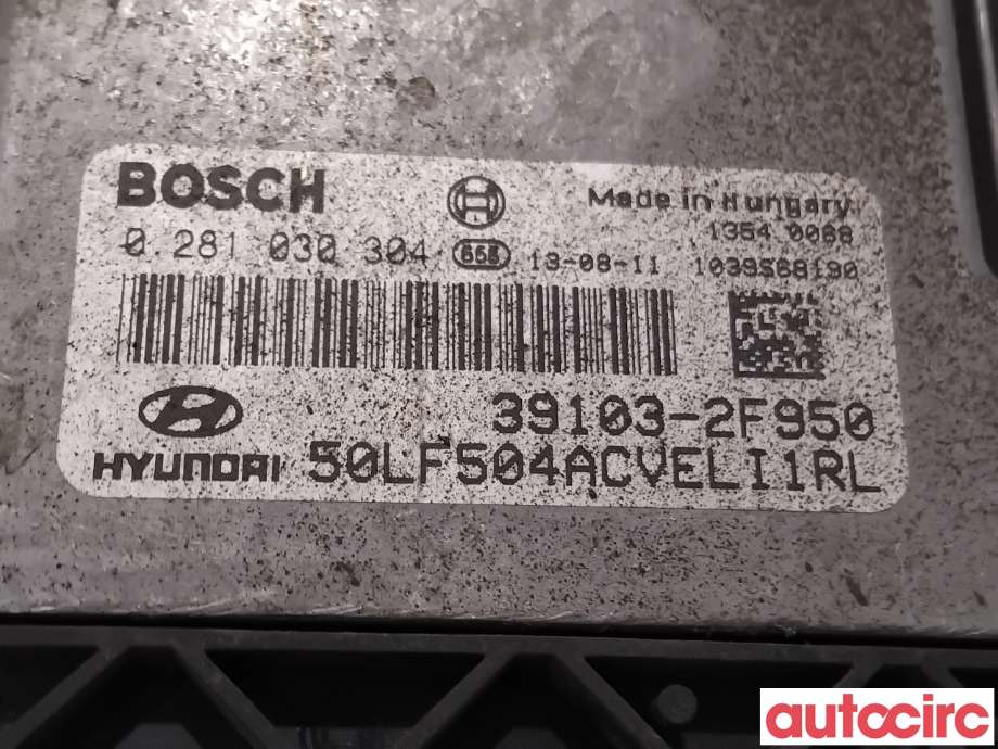 Styreenhet motor til Hyundai Ix35 2010-2015 (HYUNDAI|391032F950|0281030304|39103-2F950)