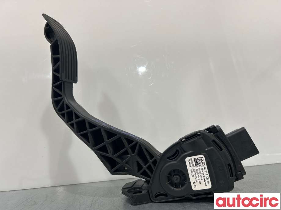 Pedal gass til Peugeot 207 2006-2012  (PEUGEOT|1601CW)