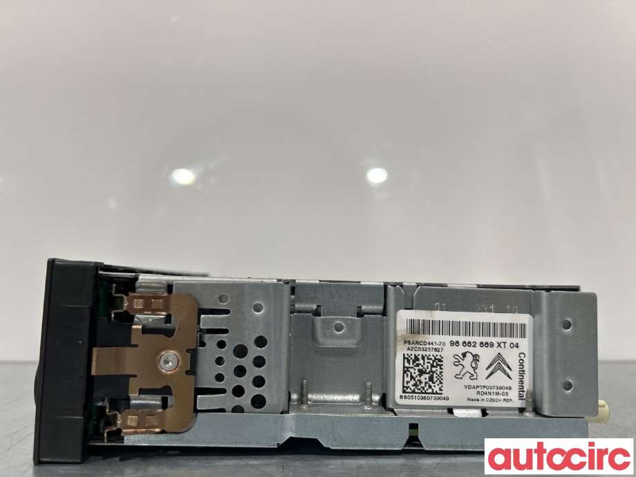 Bilstereo til Peugeot 207 2006-2012 (PEUGEOT|6574PW|16077504XT)