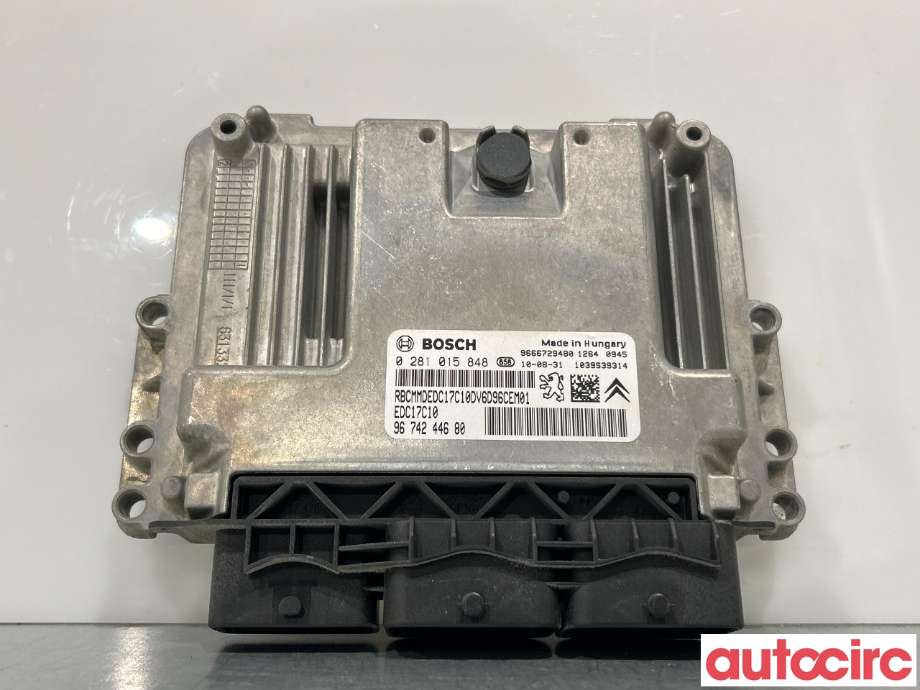 Styreenhet motor til Peugeot 207, 2006-2012 (PEUGEOT|1944J7)