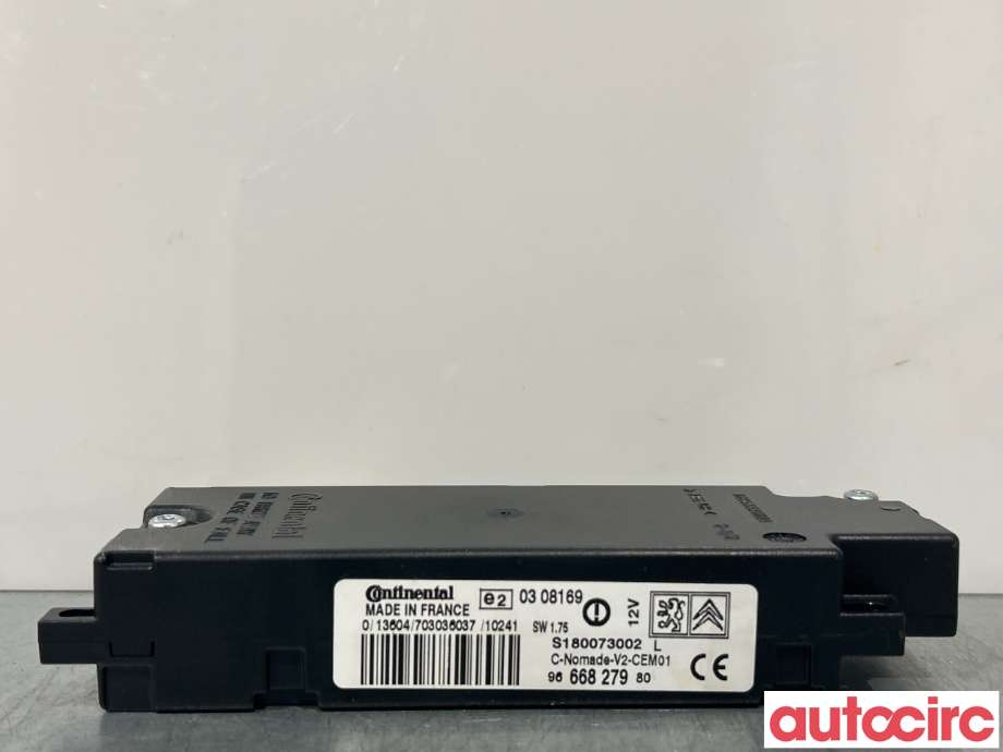 Bilstereo diverse til Peugeot 207 2006-2012  (PEUGEOT|6593L0)