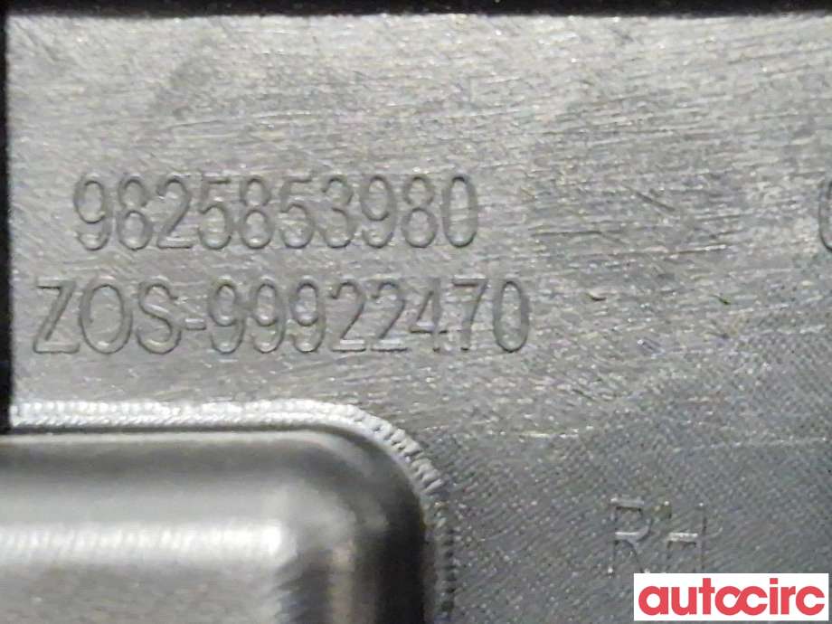 Diverse deler til Peugeot 2008 2019-->> (Type II)  (PEUGEOT|1668511480||9825853980)