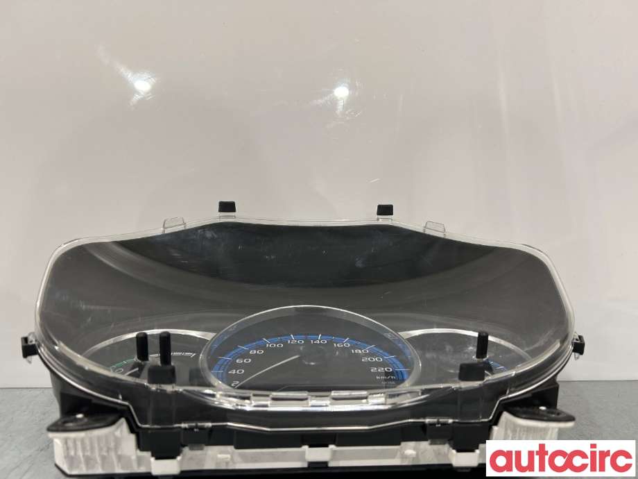 Instrumentpanel til Toyota Yaris 2014-2020 (Type III, Fase 2)  (TOYOTA|838000UC90)