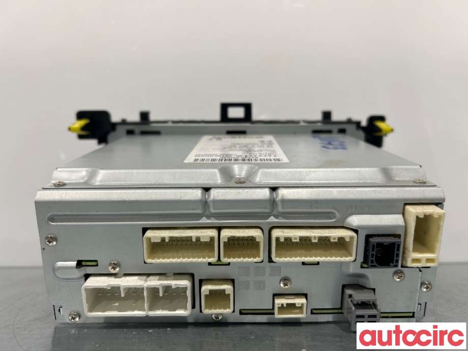 Bilstereo til Toyota Yaris 2014-2020 (Type III, Fase 2)  (TOYOTA|861400D230)