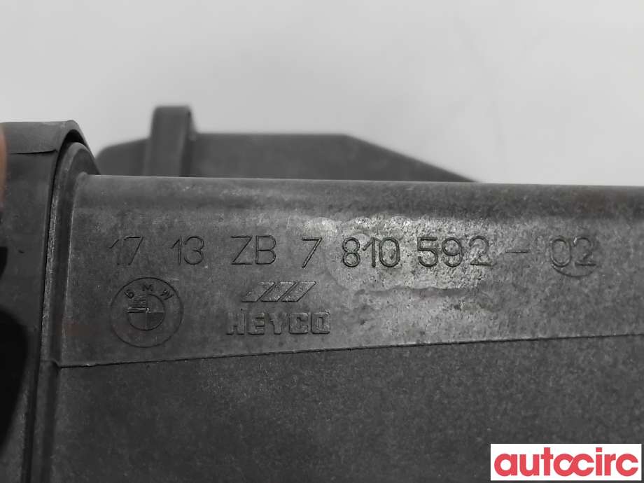 Ekspansjonstank til BMW 1-Serie 2004-2011 (E81/E82/E87/E88) (E81/E82/E87/E88) (BMW|17138570079||17137810592)