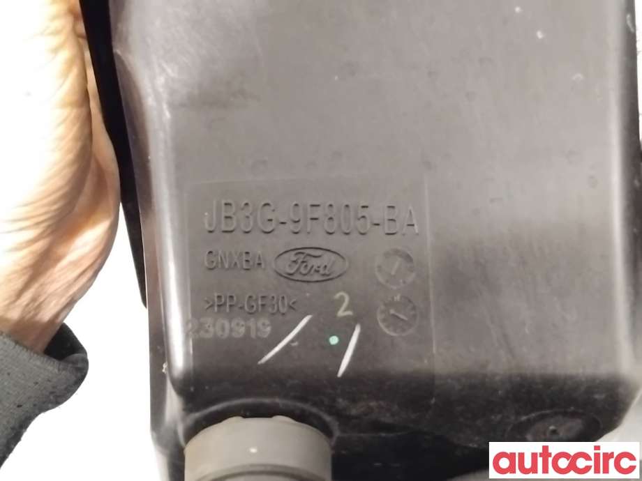 Luftslange innsug til Ford Ranger / Ranger Raptor 2015-2022  (FORD|2220434||JB3G-9F805-BA)