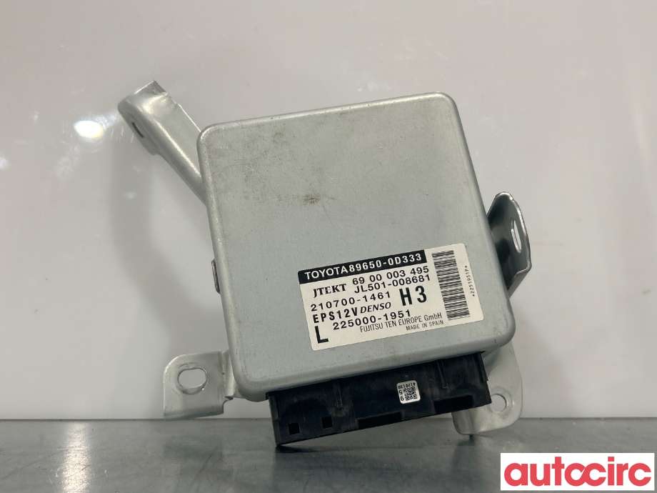Styreenhet servo til Toyota Yaris, 2014-2020 (Type III, Fase 2)  (TOYOTA|896500D333)