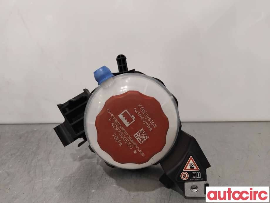 Ekspansjonstank til Mercedes EQC 2019-->>  (MERCEDES|A2935002300||A2225000549)