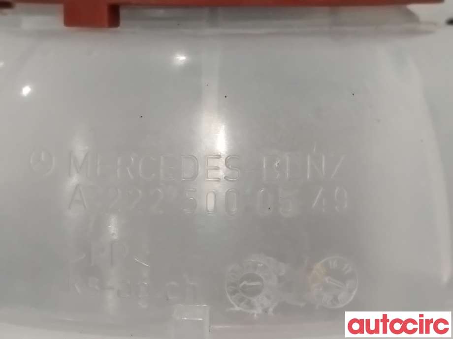 Ekspansjonstank til Mercedes EQC 2019-->>  (MERCEDES|A2935002300||A2225000549)