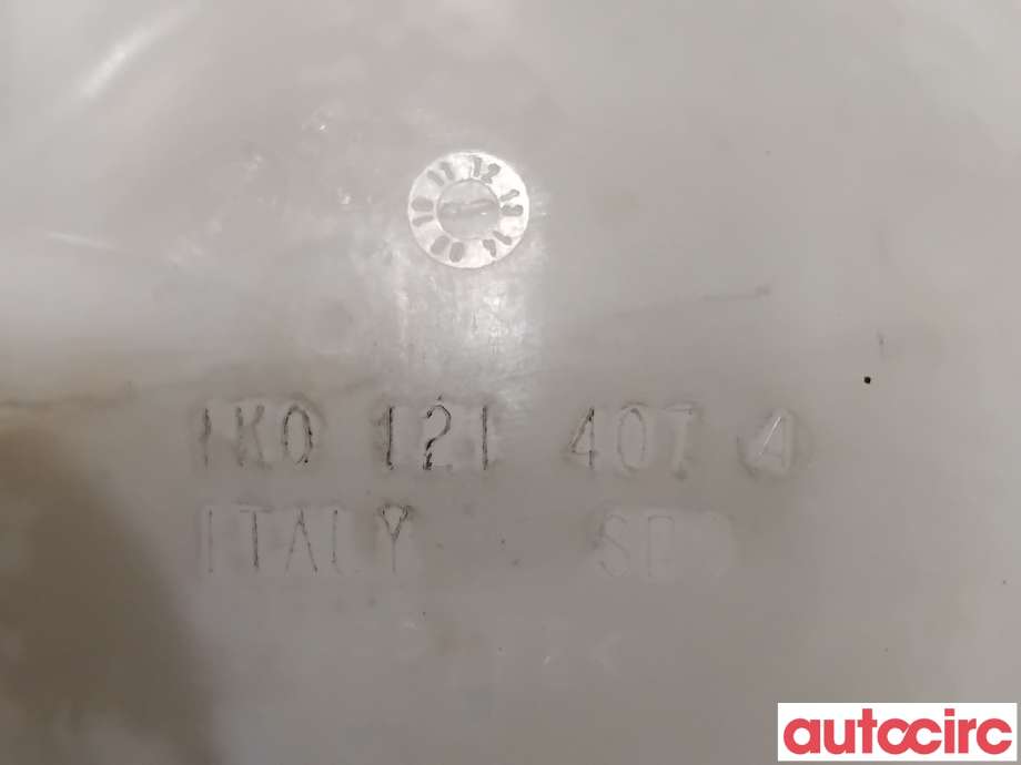 Ekspansjonstank til VW Golf VI 2008-2012  (VOLKSWAGEN|1K0121407A||1K0121407F)