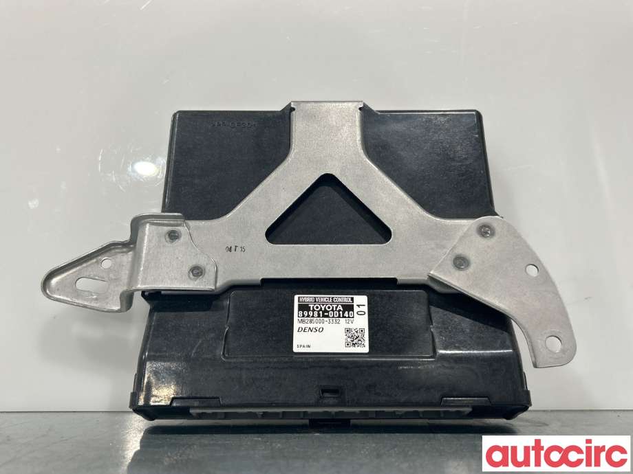 Styreenhet nøkkelfri/keyless til Toyota Yaris 2014-2020 (Type III, Fase 2)  (TOYOTA|899900D150)