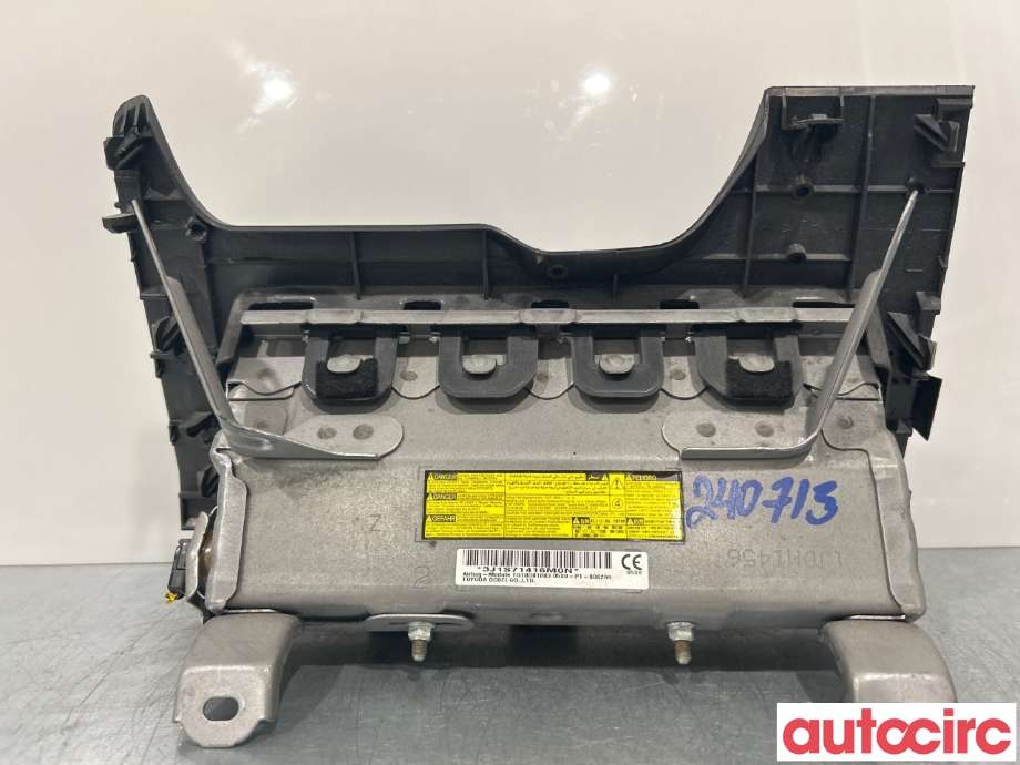 Airbag kne til Toyota Yaris 2014-2020 (Type III, Fase 2)  (TOYOTA|739600D111)