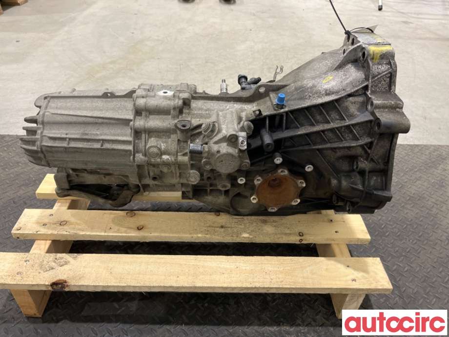 Girkasse manuell 6-trinn til Audi A6 2005-2008 (Type III, Fase 1) (C6) (C6) (AUDI|01X300044HX|GYX|)