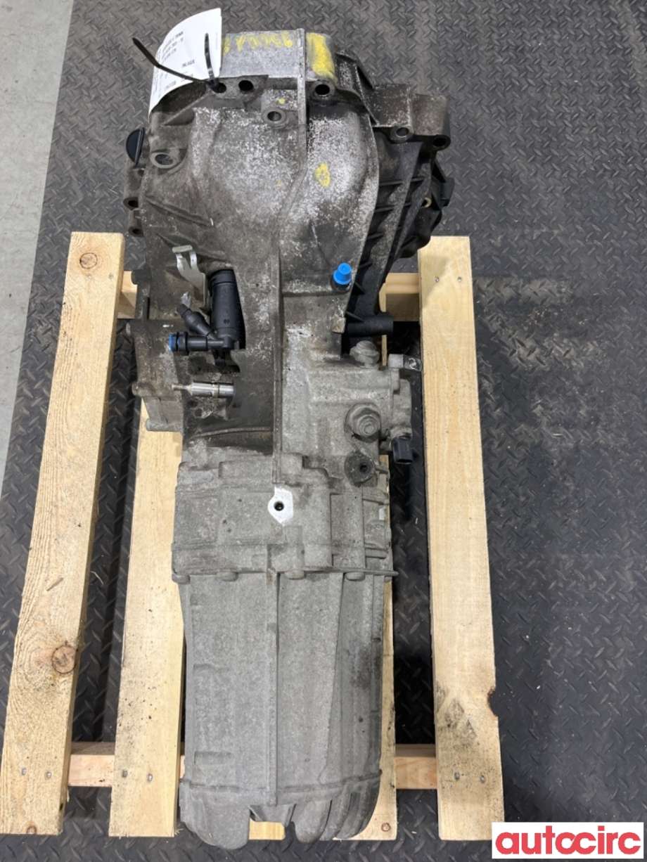 Girkasse manuell 6-trinn til Audi A6 2005-2008 (Type III, Fase 1) (C6) (C6) (AUDI|01X300044HX|GYX|)