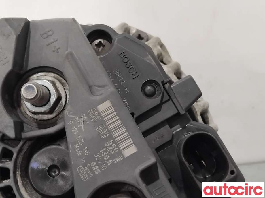Dynamo til Škoda Superb 2008-2015 (Type II)  (SKODA|06F903023FX|0124525146|06F903023N)