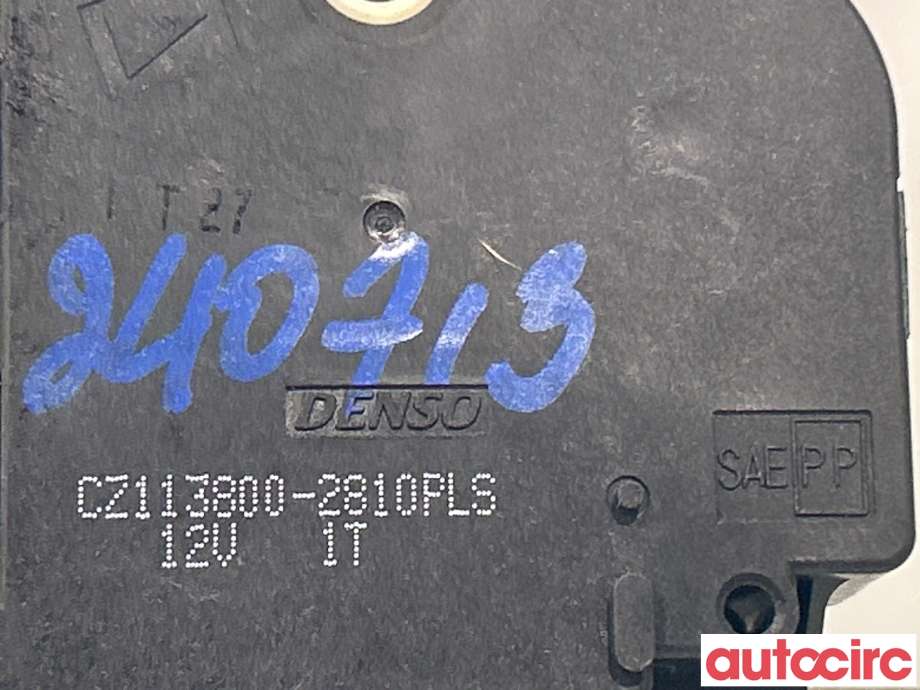 Varmeapparat diverse til Toyota Yaris 2014-2020 (Type III, Fase 2)  (TOYOTA|871060D041)
