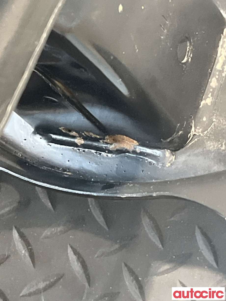 Støtfangerforsterkning foran til VW Caddy 2004-2010 (Type III, Fase 1)  (VOLKSWAGEN|1T0807109B)