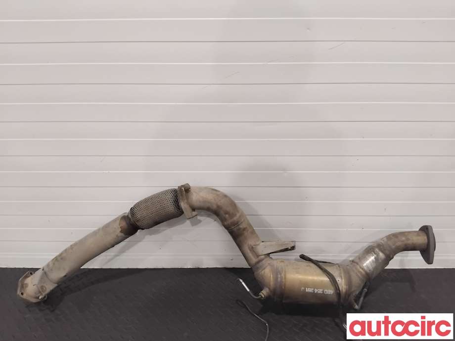 Katalysator til Audi A8 2003-2010 (Type II)  (AUDI|4E0254251JX||4E0131701DM)