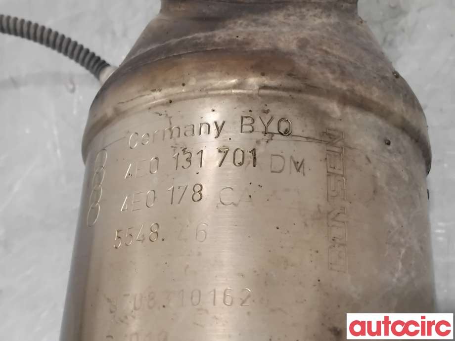 Katalysator til Audi A8 2003-2010 (Type II)  (AUDI|4E0254251JX||4E0131701DM)