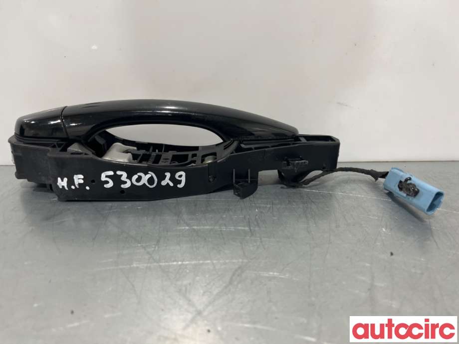 Dørhåndtak utv høyre foran til Peugeot 308 2013-2021 (Type II)  (PEUGEOT|1614555780|9109F5|981608341T)