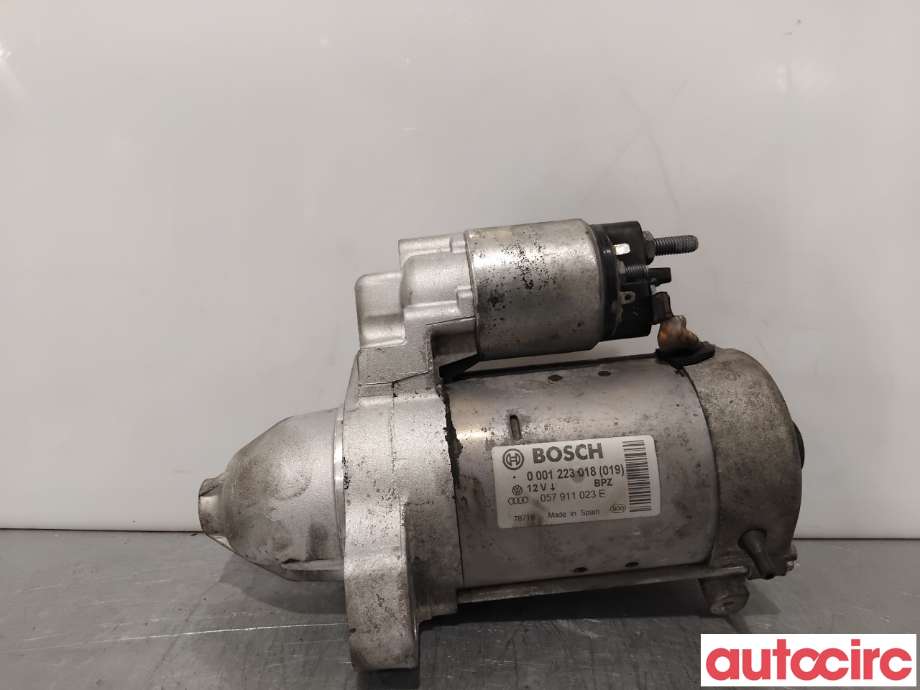 Starter diesel til Audi A8 2003-2010 (Type II) (AUDI|057911023EX|0001223018|057911023E)