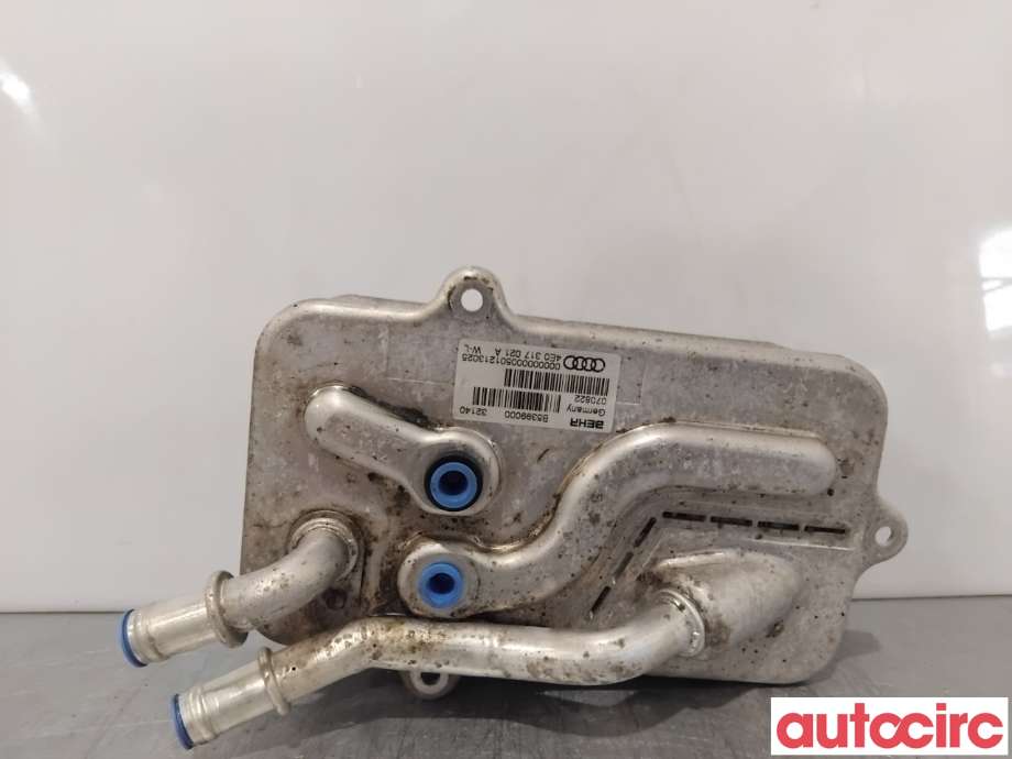 Oljekjøler til Audi A8 2003-2010 (Type II) (AUDI|09E409061|B5399000|4E0317021A)