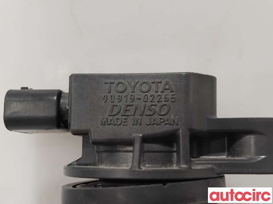 Coil elektronisk til Toyota Yaris 2012-2014 (Type III, Fase 1)  (TOYOTA|9091902265||90919-02265)