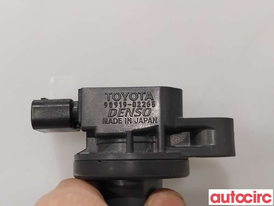 Coil elektronisk til Toyota Yaris 2012-2014 (Type III, Fase 1) (TOYOTA|9091902265||90919-02265)