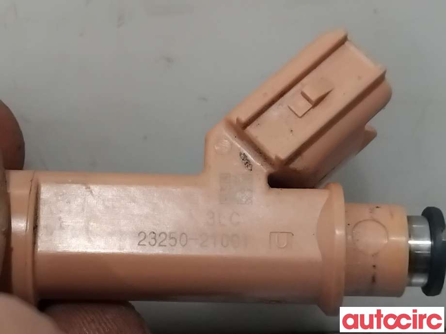 Dyse innsprøyting diesel til Toyota Yaris 2012-2014 (Type III, Fase 1)  (TOYOTA|2320921091||23250-21091)