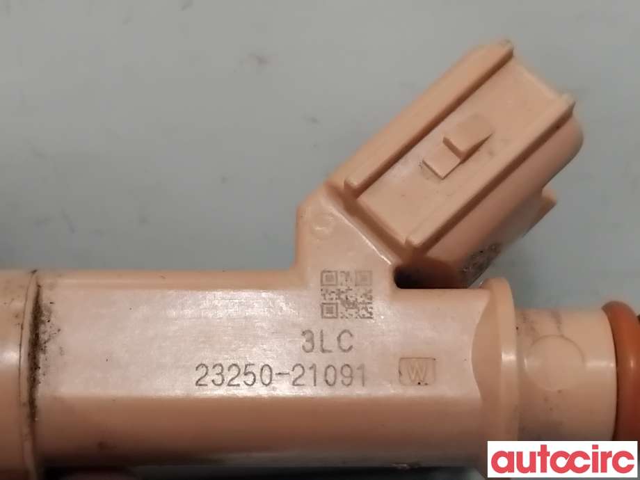 Dyse innsprøyting diesel til Toyota Yaris 2012-2014 (Type III, Fase 1)  (TOYOTA|2320921091||23250-21091)