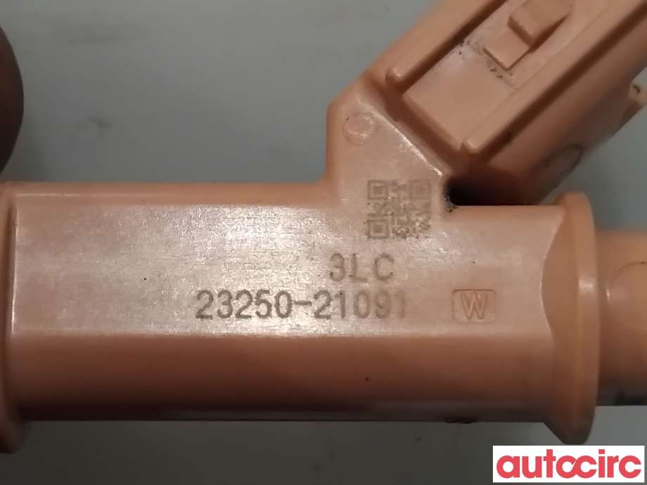 Dyse innsprøyting diesel til Toyota Yaris 2012-2014 (Type III, Fase 1)  (TOYOTA|2320921091||23250-21091)