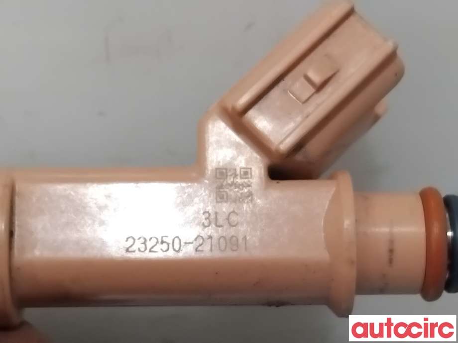 Dyse innsprøyting diesel til Toyota Yaris 2012-2014 (Type III, Fase 1)  (TOYOTA|2320921091||23250-21091)